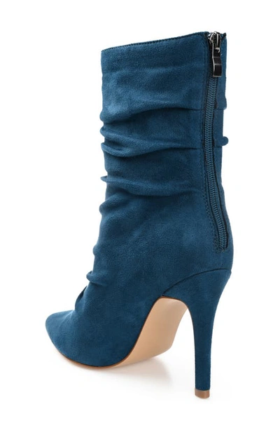 Journee Collection Markie Bootie In Blue