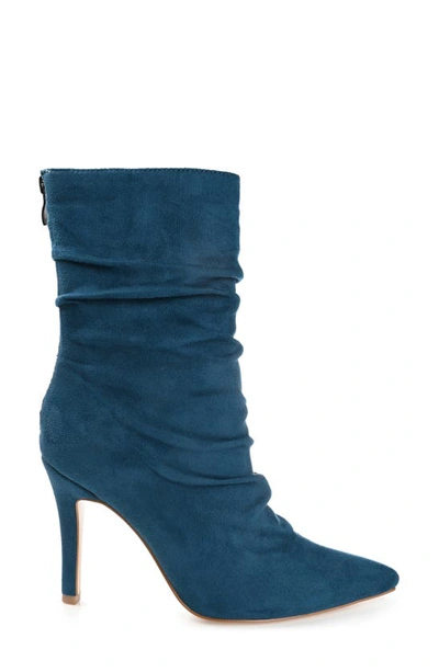 Journee Collection Markie Bootie In Blue
