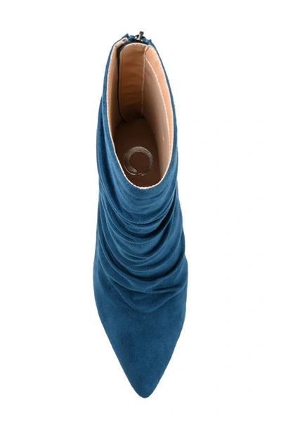 Journee Collection Markie Bootie In Blue