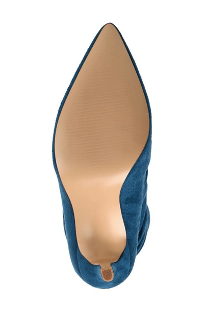 Journee Collection Markie Bootie In Blue