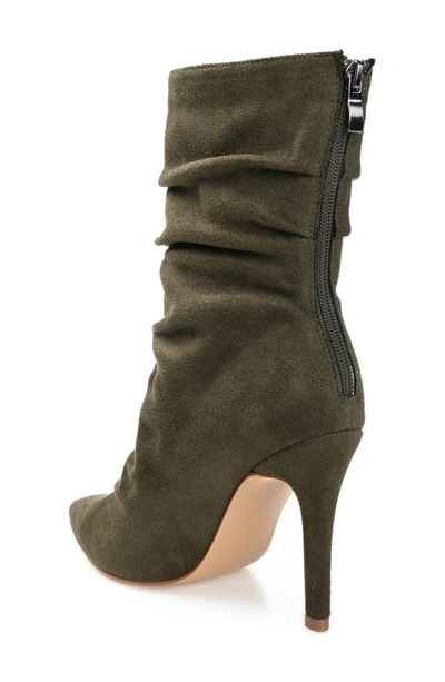 Journee Collection Markie Boot In Olive
