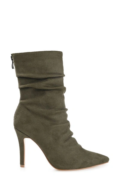 Journee Collection Markie Boot In Olive