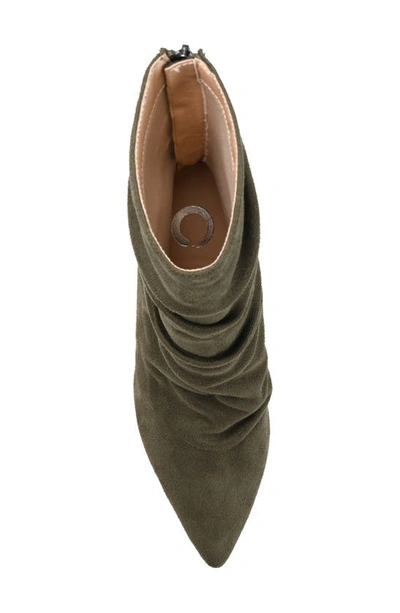 Journee Collection Markie Boot In Olive