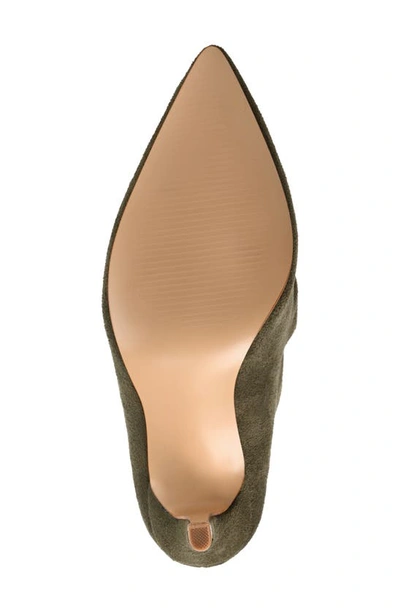 Journee Collection Markie Boot In Olive