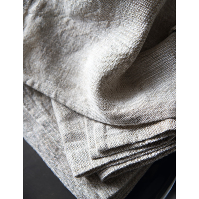 The White Company Rustic Linen Napkins Set Of 4 In Natural | ModeSens