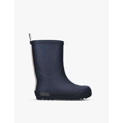 Liewood Kids' Mason Thermo Wellington Boots 3-8 Years In Navy | ModeSens