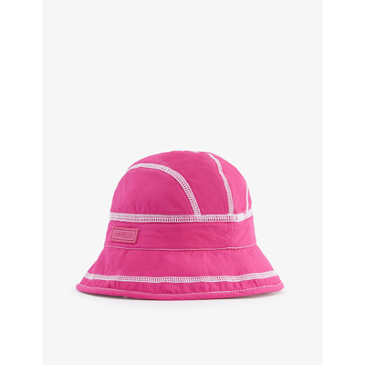 Shop Jacquemus Women's Pink Le Bob Frescu Shell Bucket Hat