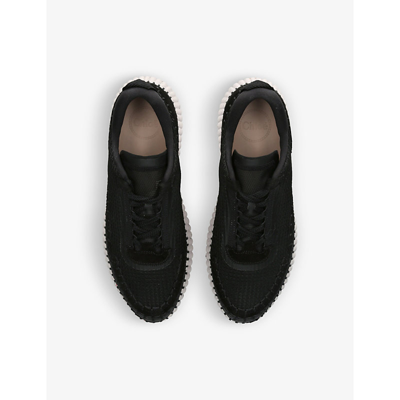 Chloé Nama Runner Sneakers In Black