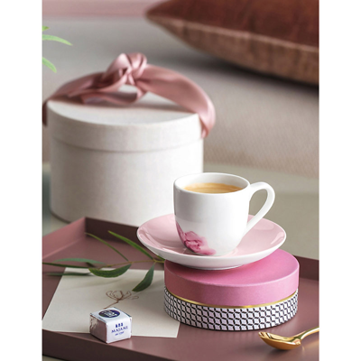 Shop Villeroy & Boch Rose Garden Porcelain Espresso Cup 160ml