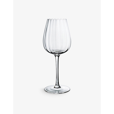 Villeroy & Boch Rose Garden White Wine Goblets Set Of Four
