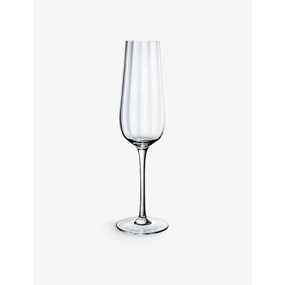 Villeroy & Boch Rose Garden Glass Champagne Flutes Set Of Four