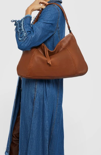 Shop Aimee Kestenberg All For Love Hobo Bag In Chestnut
