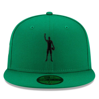 Shop New Era X Compound Kelly Green Boston Celtics Play For Change Otc 59fifty Fitted Hat