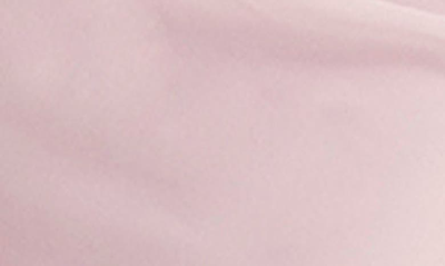 House Of Cb Adrienne Gathered Strapless Gown In Pink Quartz