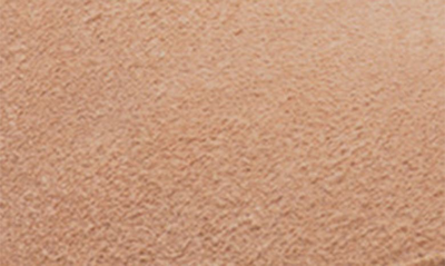 Sorel Go Coffee Run Full Suede Slipper With Cosy Lining In Tawny Buff Natural