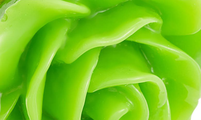 Clifton Wilson Floral Lapel Pin In Lime Green