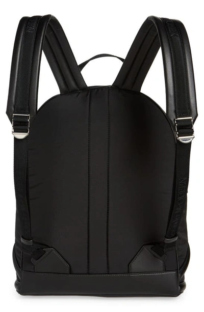 Shop Alexander Mcqueen The Harness Nylon Backpack In Black