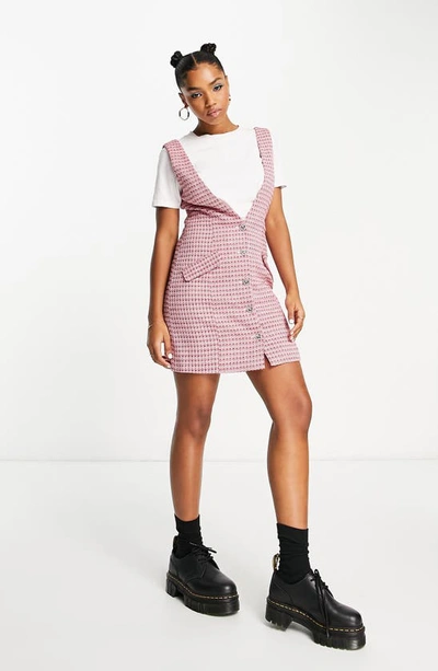 Heart 2024 pinafore dress