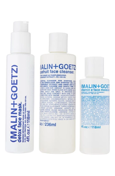 Shop Malin + Goetz Saving Face Set