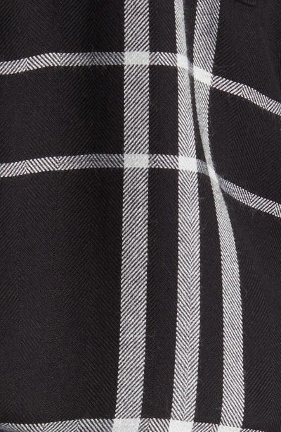 Rails Hunter Plaid Button-front Shirt In Black Sterling