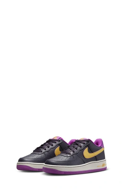 Shop Nike Air Force 1 Sneaker In Purple/ Bone/ Purple/ Solar