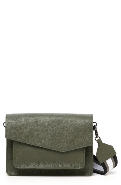 Botkier Cobble Hill Leather Crossbody Bag In Green ModeSens