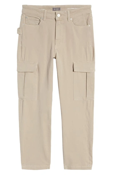Dl1961 Noah Tapered Straight Leg Cargo Jeans In Brut