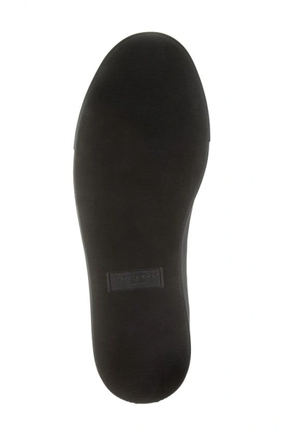 Kurt Geiger Men's Laney Croc Embossed Low Top Sneakers In Black