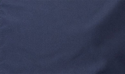 Cutter & Buck Recycled Polyester Woven Jacket In Navy Blue