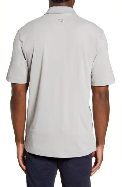 Cutter & Buck Forge Drytec Solid Performance Polo In Polished