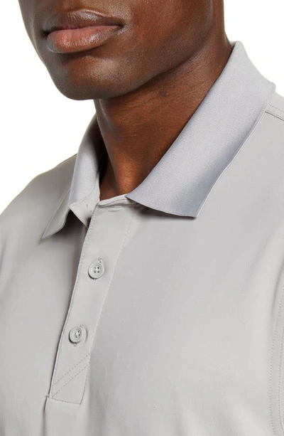Cutter & Buck Forge Drytec Solid Performance Polo In Polished