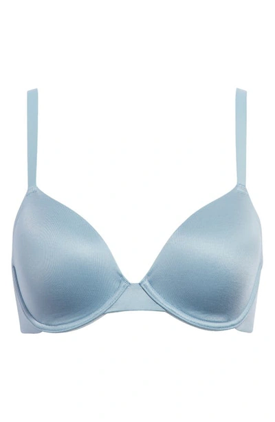 Shop Natori Revelation Contour Underwire Bra In Windy Blue