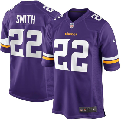 Shop Nike Harrison Smith Purple Minnesota Vikings Game Jersey