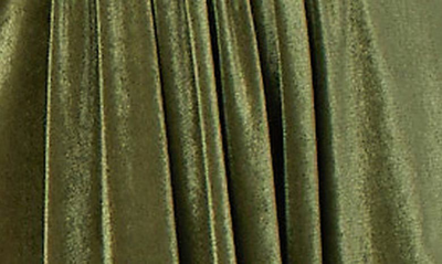 Kiyonna Verona Velvet Gown In Olive