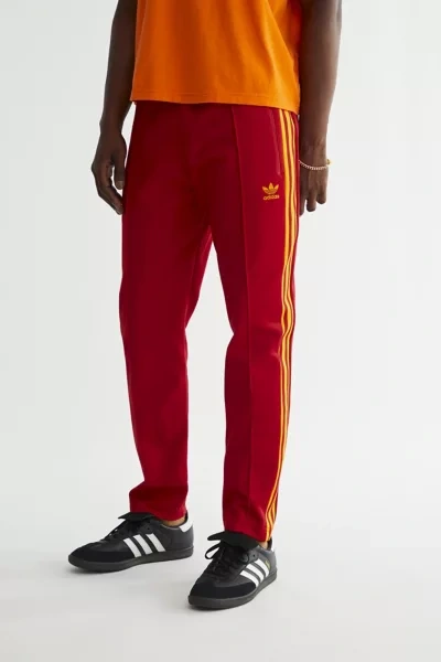 Adidas Originals Football Nations Classic Track Pant In Red | ModeSens