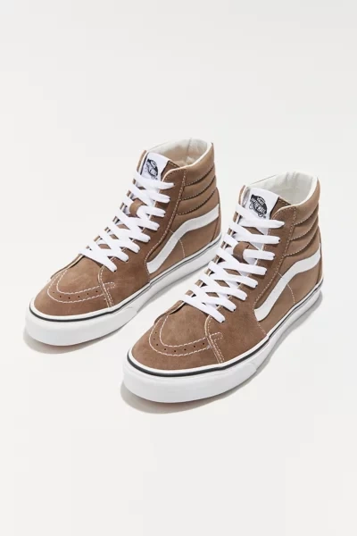 Shop Vans Sk8-hi Seasonal Sneaker In Walnut