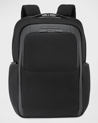 Shop Porsche Design Roadster Nylon Backpack, Large In Black