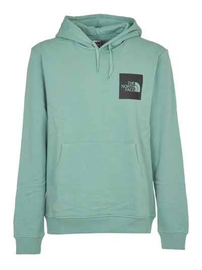 Shop The North Face Wasabi Hoodie With Logo In Green