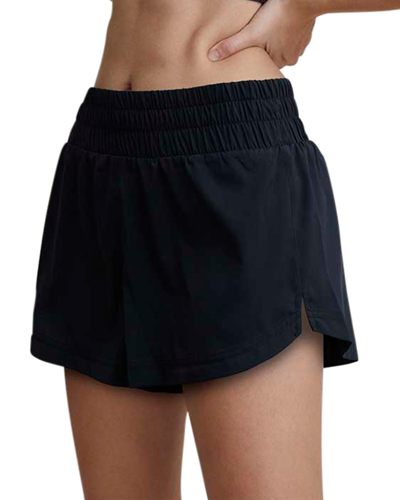 Varley Kallin Running Shorts In Black