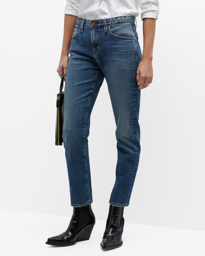 Shop Ag Ex-boyfriend Slouchy-slim Ankle Jeans In 14 Years Wilderne