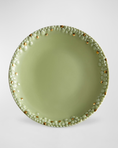 Shop L'objet Haas Mojave Bread And Butter Plate, Matcha/gold