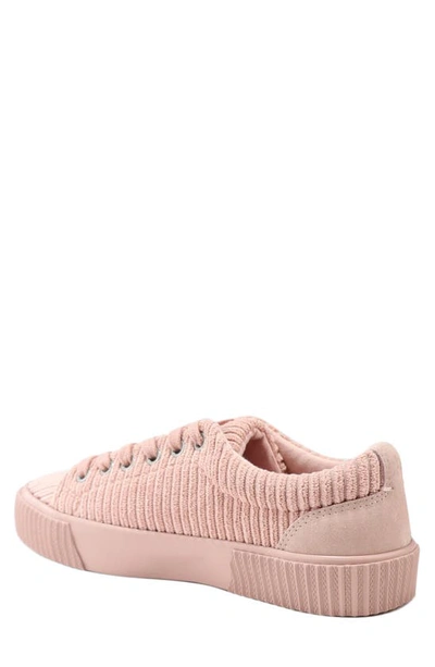 Shop Splendid Trinity Sneaker In Pink Sand