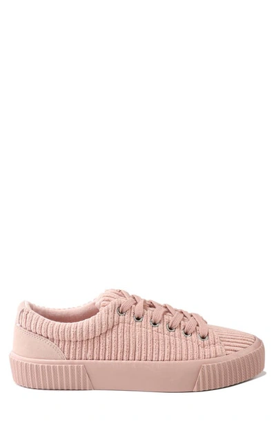 Shop Splendid Trinity Sneaker In Pink Sand