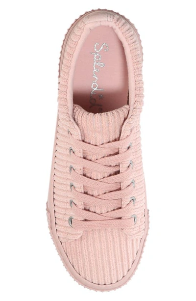 Shop Splendid Trinity Sneaker In Pink Sand