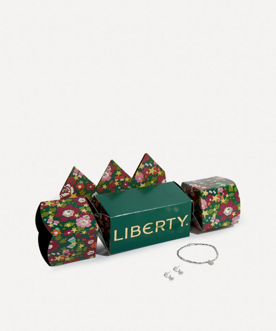 Shop Liberty Estella Bartlett Accessories Cracker In Green