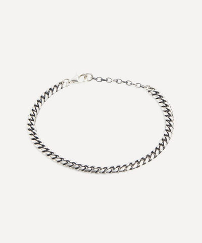 Serge Denimes Scale Sterling-silver Chain Bracelet In Silver