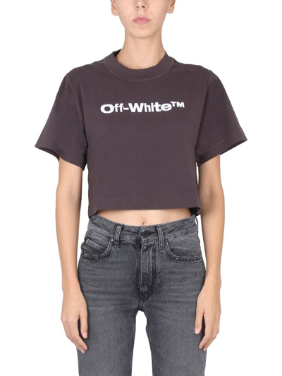 Shop Off-white Off In Brown