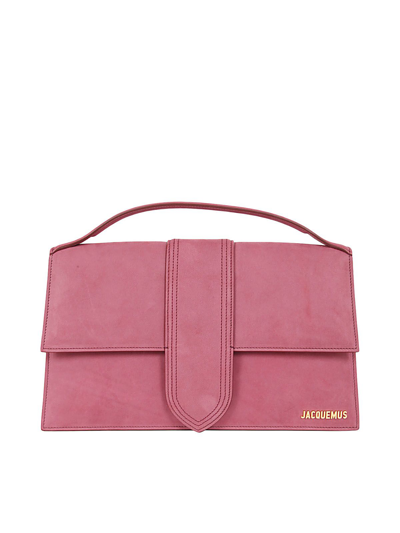Jacquemus The Mediun Tote Color Tote Bag