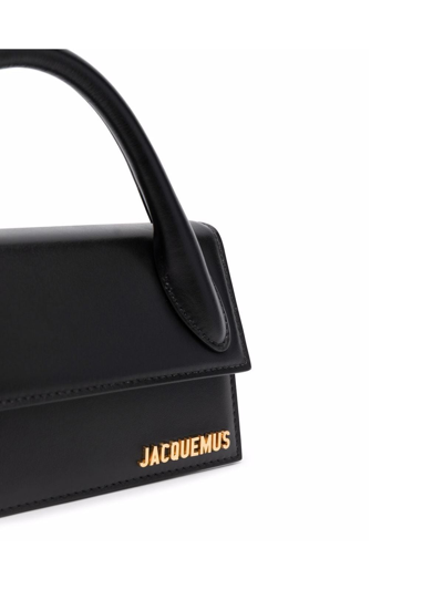 Jacquemus Women Le Chiquito Long Leather Handbag