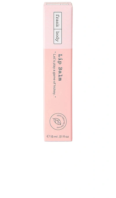 Shop Frank Body Lip Balm In N,a